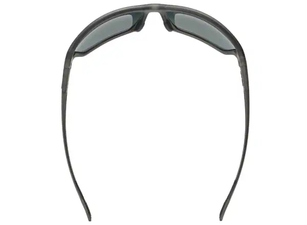 Uvex Sportstyle 806 brýle Smoke Matt/Mirror Red