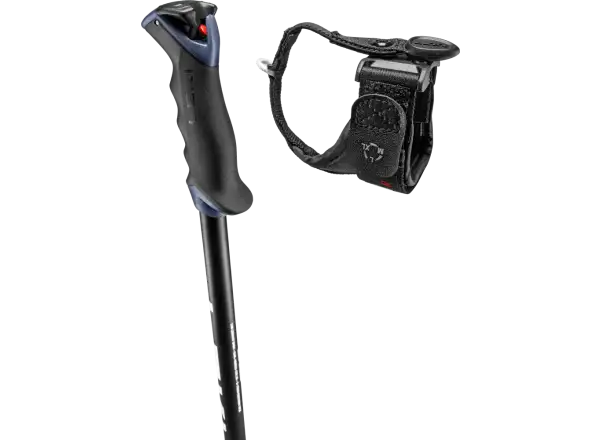 Leki Voltec TR sjezdové hole Dark anthracite-black-white