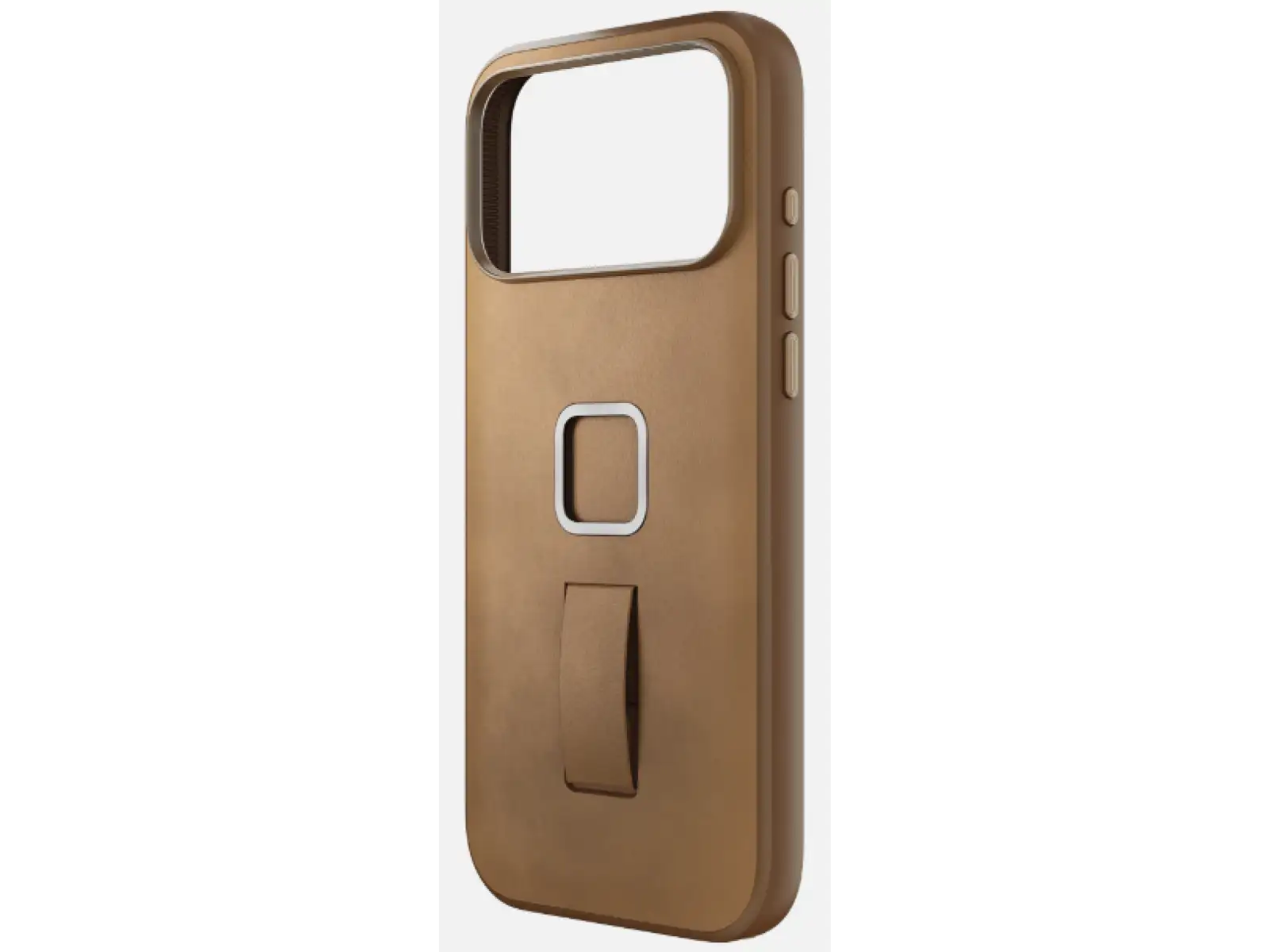 Peak Design Everyday Clarino Loop Case iPhone 17 Pro Max Tan