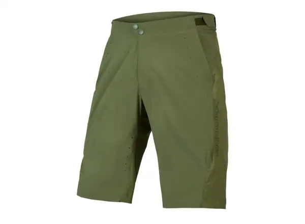 Endura GV500 pánské kraťasy olive green