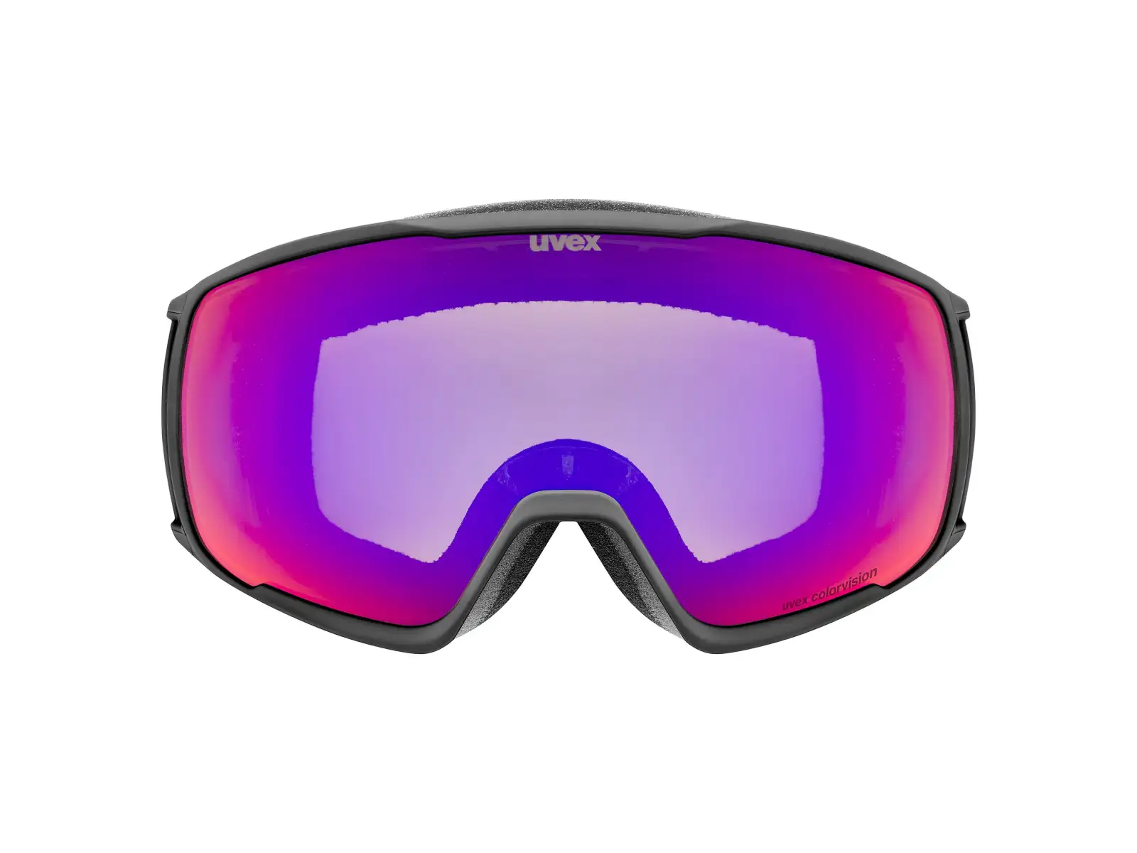 Uvex Vitorious Small CV lyžařské brýle black matt/ruby - green
