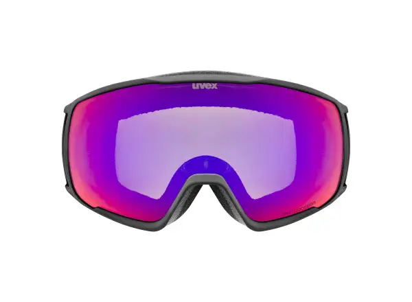 Uvex Vitorious Small CV lyžařské brýle black matt/ruby - green