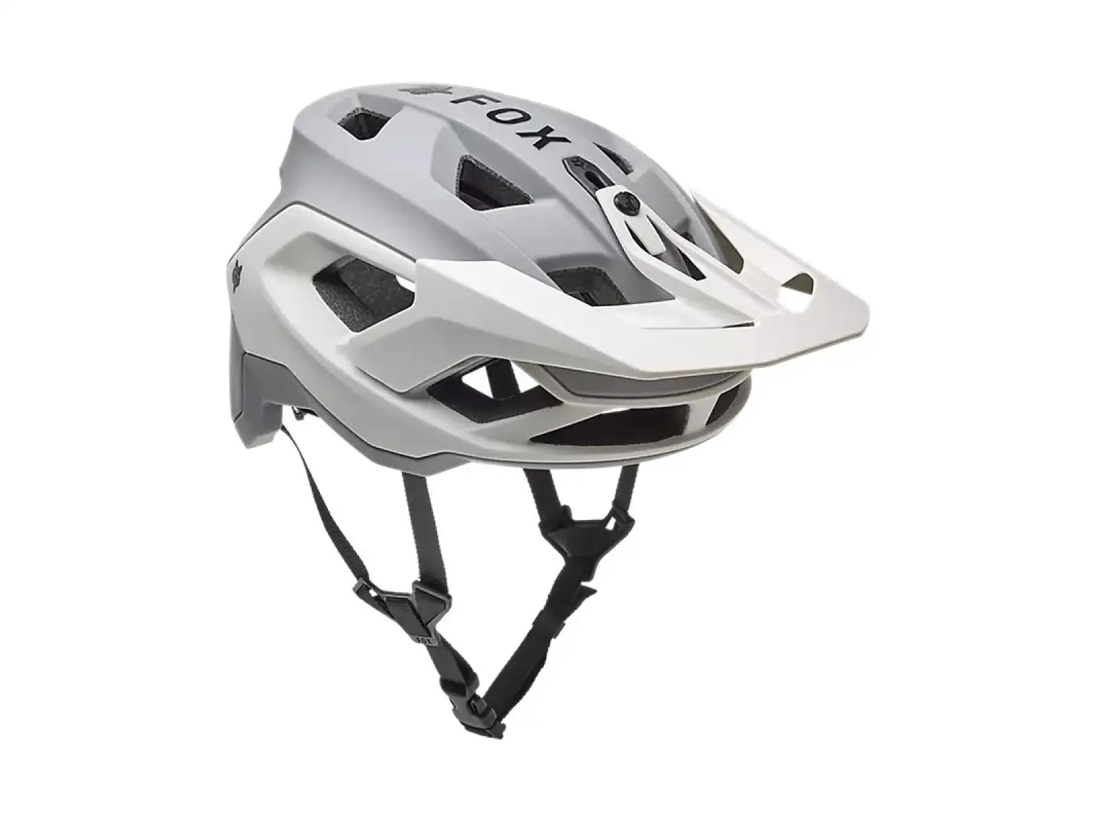 Fox Speedframe 5050 Ce MTB přilba Light Grey
