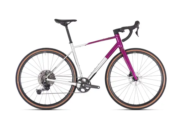 Superior XR 6.3 GR kolo gravel kolo Gloss Electric Purple/Grey