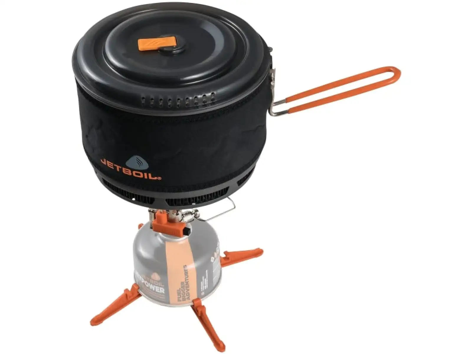 JetBoil 1,5L Ceramic FluxRing Hrnec Carbon
