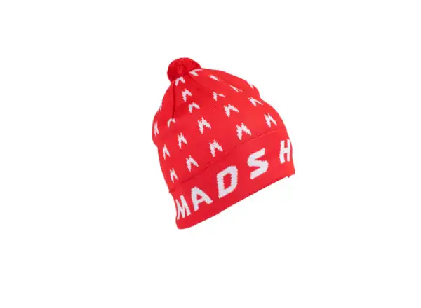 Madshus Logo čepice červená vel. Uni