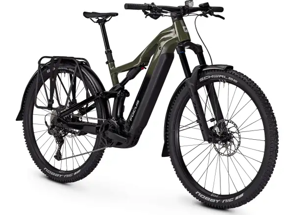 Focus Thron2 6.7 EQP horské elektrokolo 800 Wh Urbangreen/Magicblack