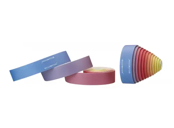 Ciclovation Poly Touch omotávka Ombre Rainbow