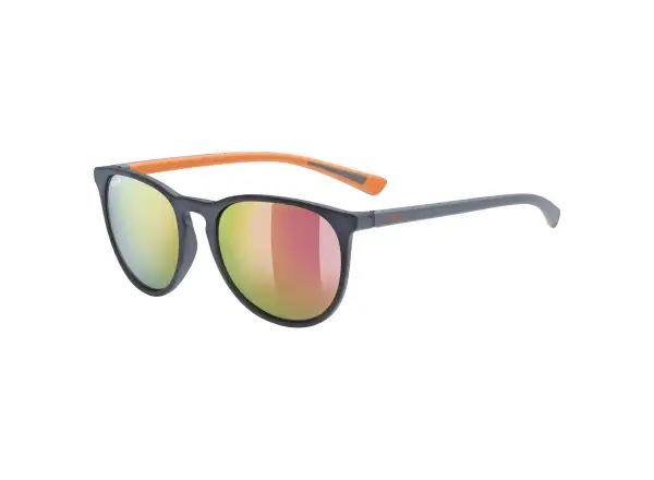 Uvex LGL 43 brýle grey mat/mirror orange 2021