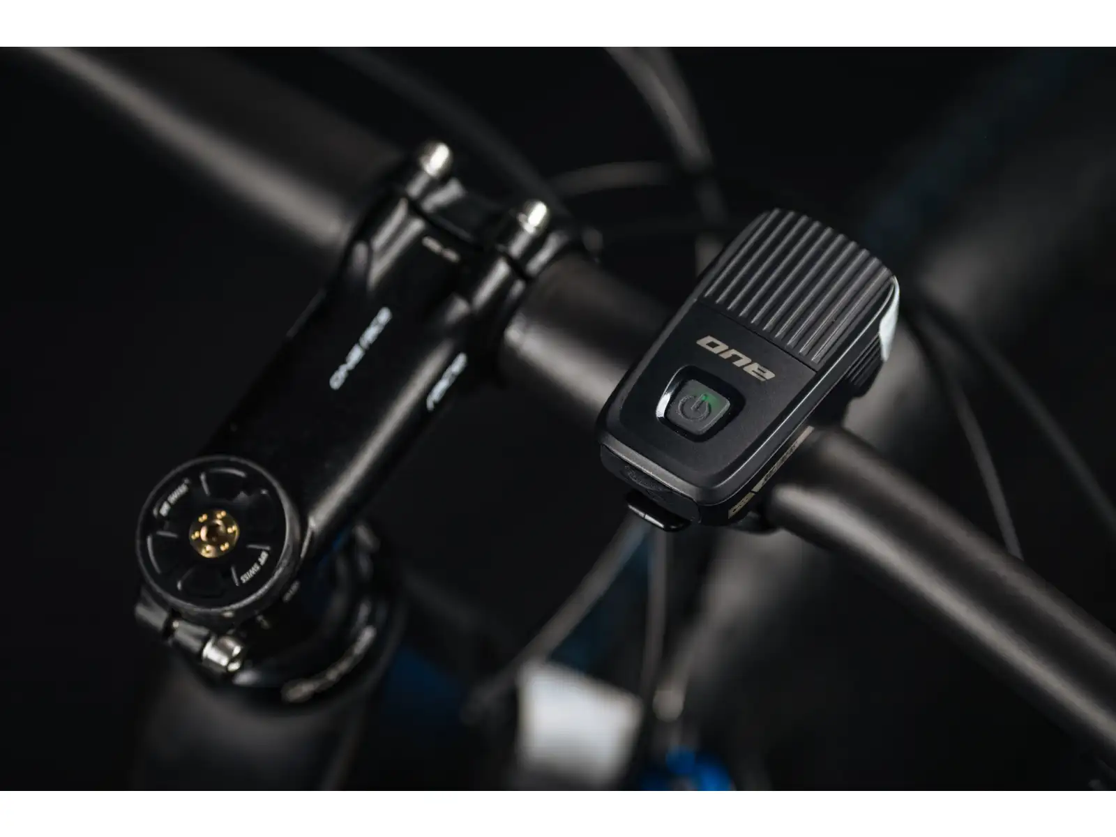 One Bikeparts F.Light 50 světlo black/grey