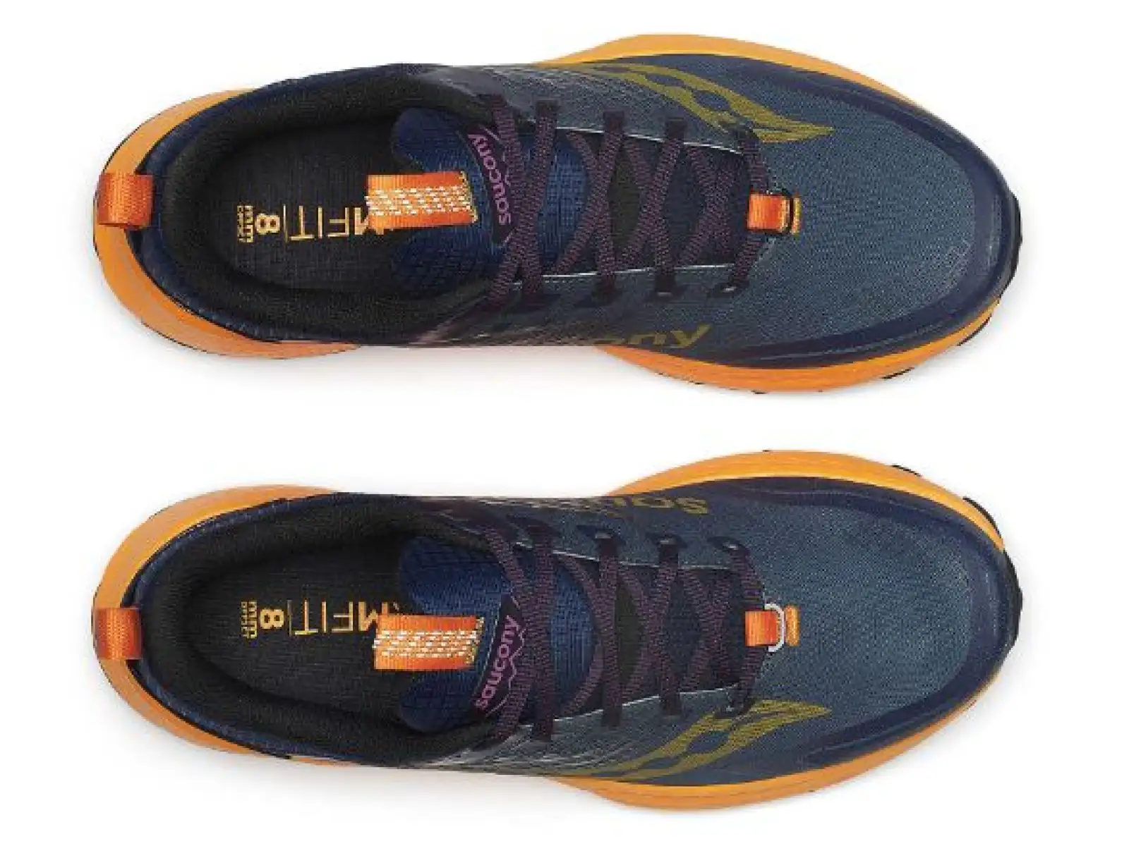 Saucony Ride TR2 GTX pánská obuv Navy/Peel