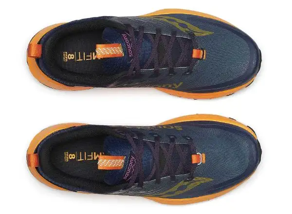 Saucony Ride TR2 GTX pánská obuv Navy/Peel