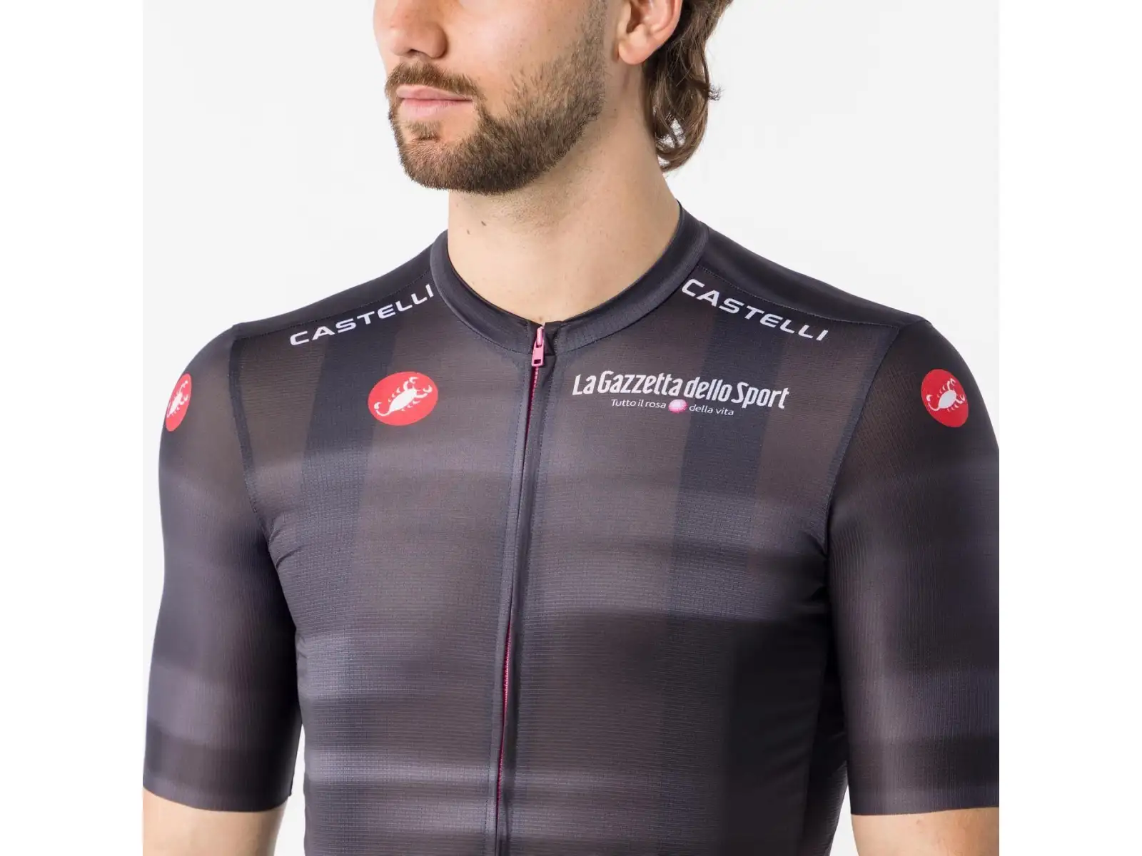 Castelli Giro109 Competizione 4 pánský dres krátký rukáv Nero