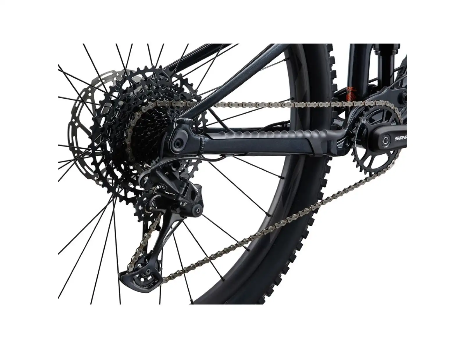Giant Stance 29 1 celoodpružené kolo Metallic Black