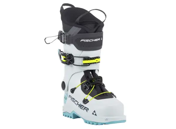 Fischer Transalp Tour skialpové boty white/turquoise
