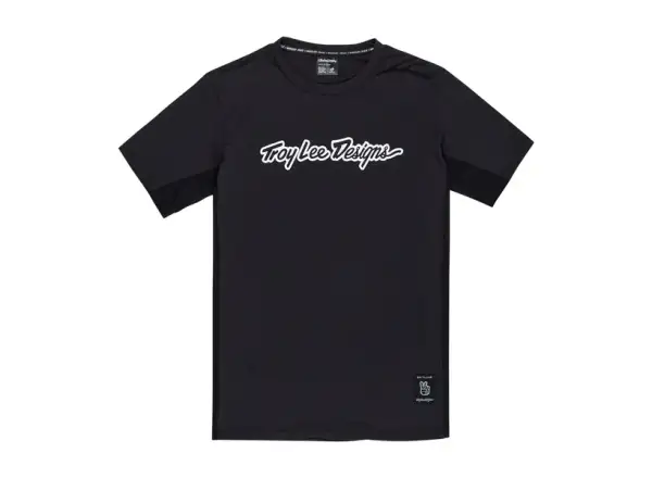 Troy Lee Designs Skyline Ride Tee pánský dres krátký rukáv Signature Black