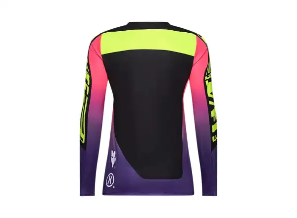 Fox Flexair Elevated dámský dres dlouhý rukáv Black