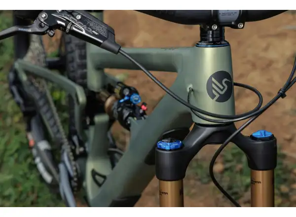 Ibis Ripmo V3 Eagle 90 horské kolo Olive Swamp Monster