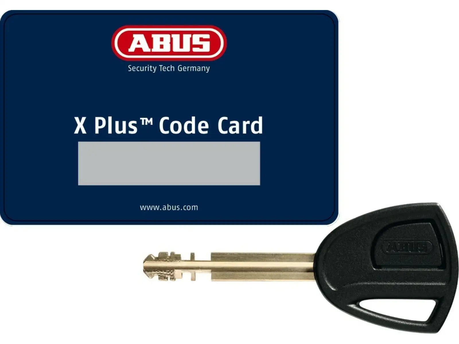 Abus Bordo 6000K/120 BK SH zámek černá