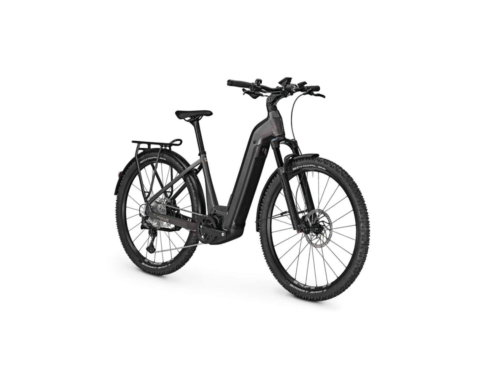 Focus Aventura2 6.9 Small DI horské elektrokolo Diamond Black