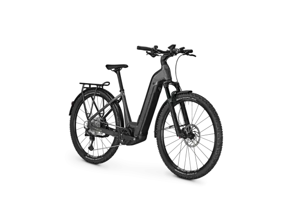 Focus Aventura2 6.9 Small DI horské elektrokolo Diamond Black