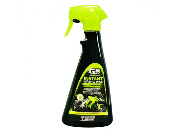 GS27 Instant Wash & Wax Bezoplachový čistič s voskem na kola 500 ml