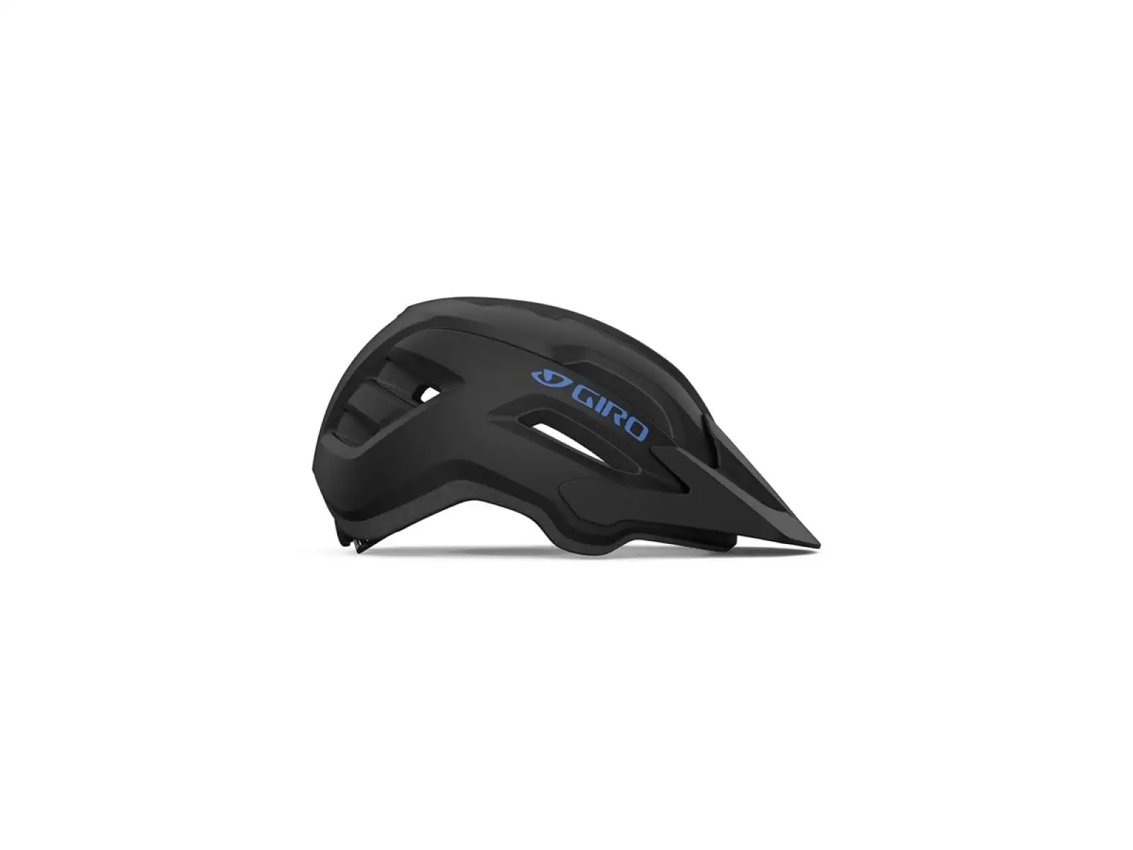 Giro Fixture II Youth dětská přilba Mat Black/Blue vel. Uni (50–57 cm)