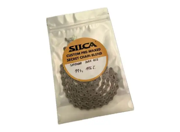 Silca Shimano XTR / Dura Ace 11 sp. voskovaný řetěz