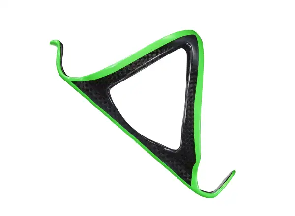 Supacaz Fly Cage Carbon košík na láhev Neon Green