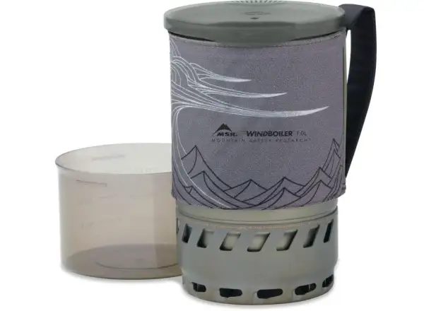 MSR WindBurner 1l Hrnec s tepelným výměníkem