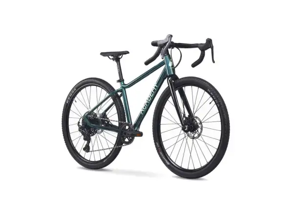 Academy S-Grade Gravel 7 dětské kolo 27,5" zelená