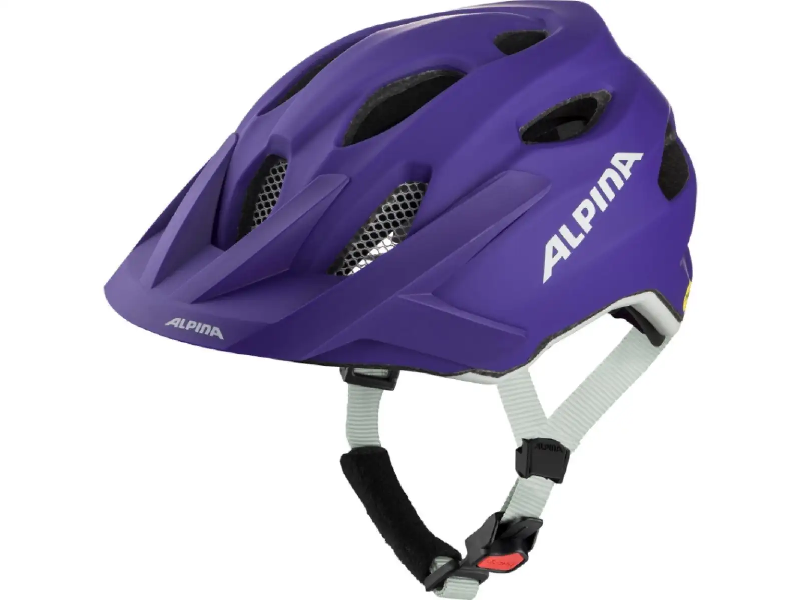 Alpina Apax JR. MIPS cyklistická přilba Midnight Purple Matt