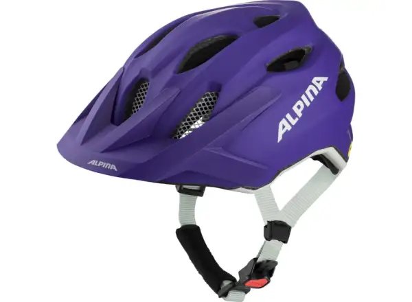 Alpina Apax JR. MIPS cyklistická přilba Midnight Purple Matt