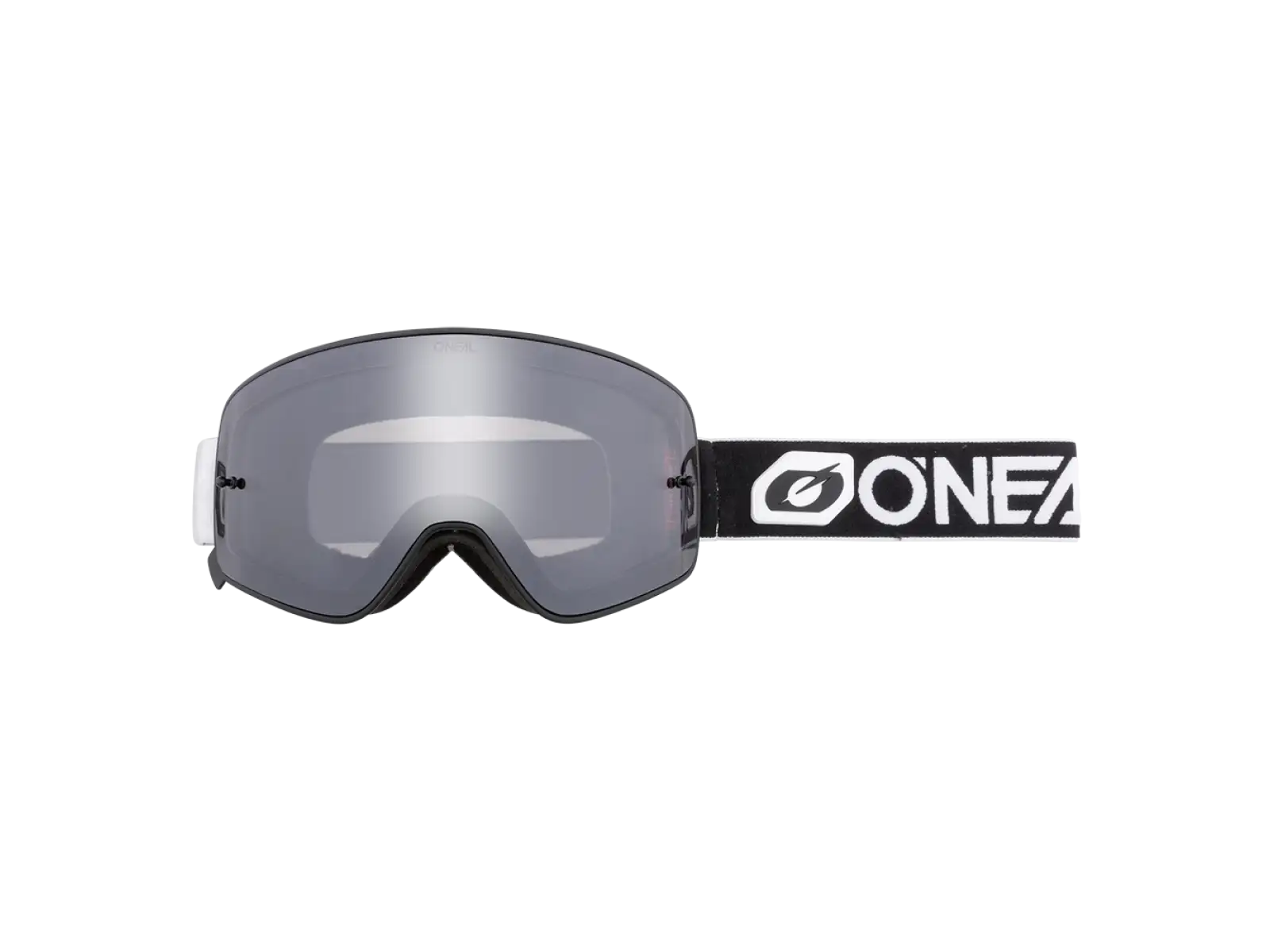 ONeal B-50 Force V.22 sjezdové brýle Black/Silver Mirror