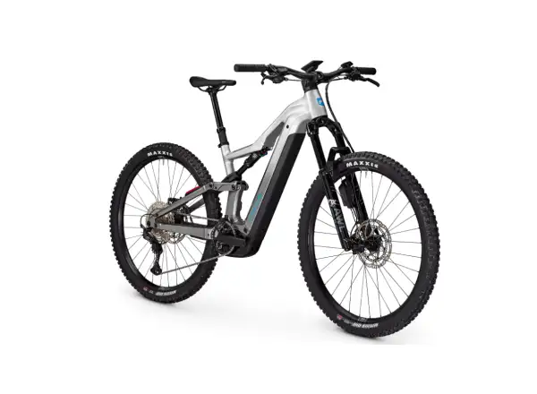 Focus Thron2 6.9 ABS celoodpružené elektrokolo 600 Wh Nepalsilver/Steelgrey