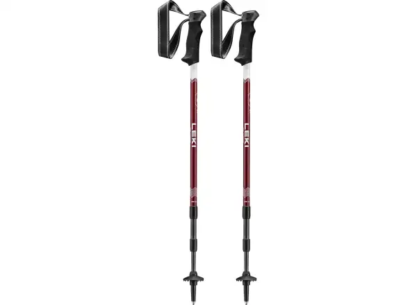 Leki Trail Lite trekové hole tamarillo/white