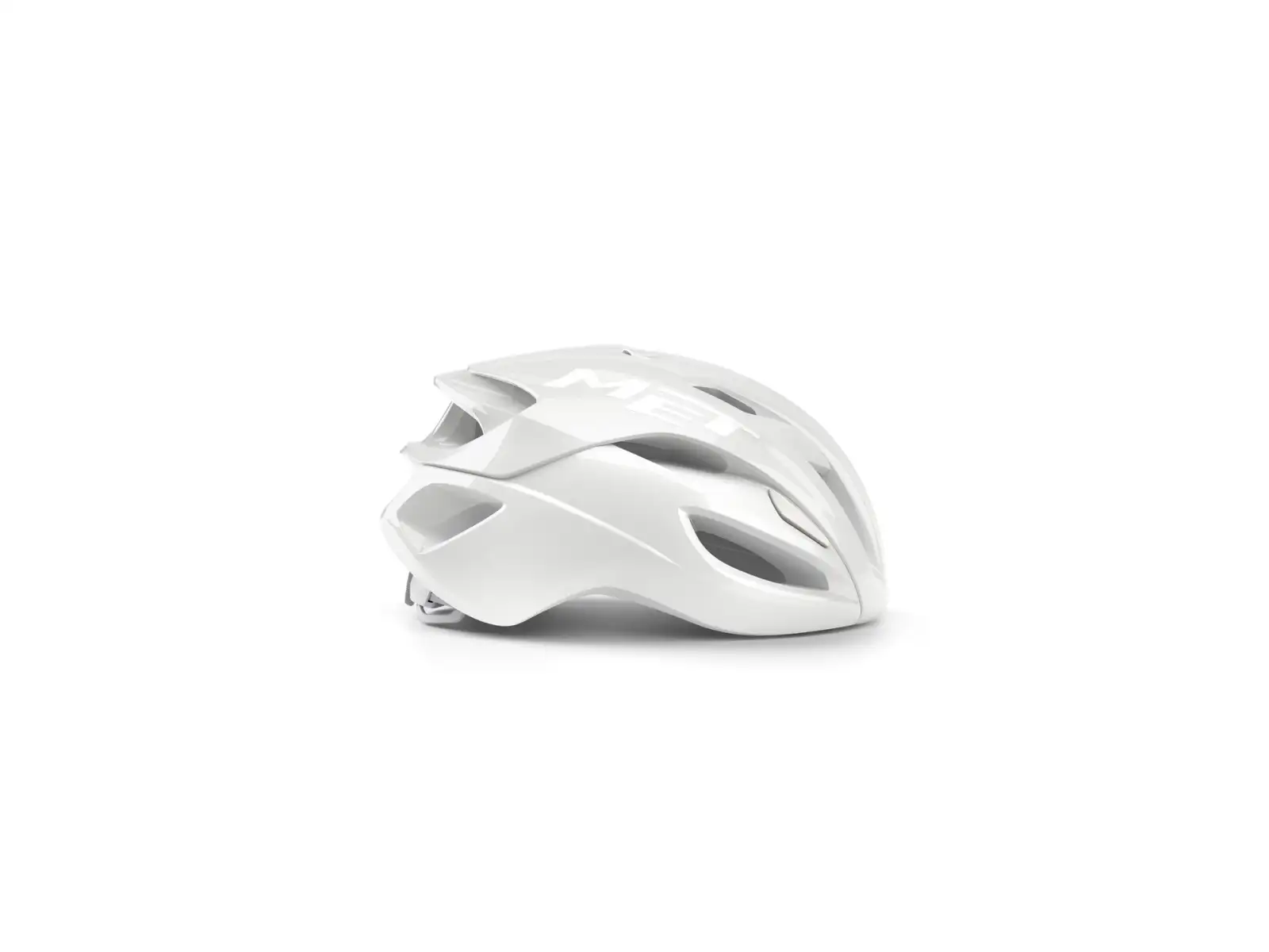 MET Rivale MIPS cyklistická přilba Absolute White Limited Edition
