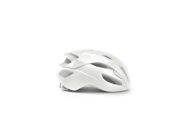 MET Rivale MIPS cyklistická přilba Absolute White Limited Edition