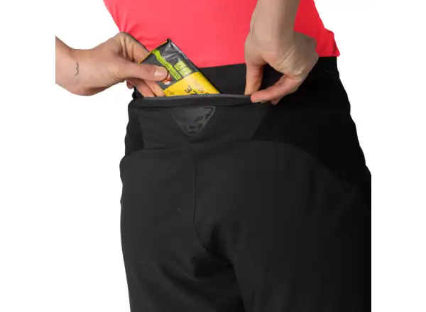 Dynafit Alpine Pro 2v1 dámské běžecké kraťasy Black Out