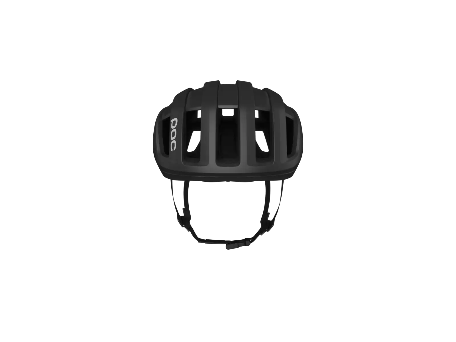 POC Cytal silniční přilba Uranium Black Matt/Hydrogen White/Logo