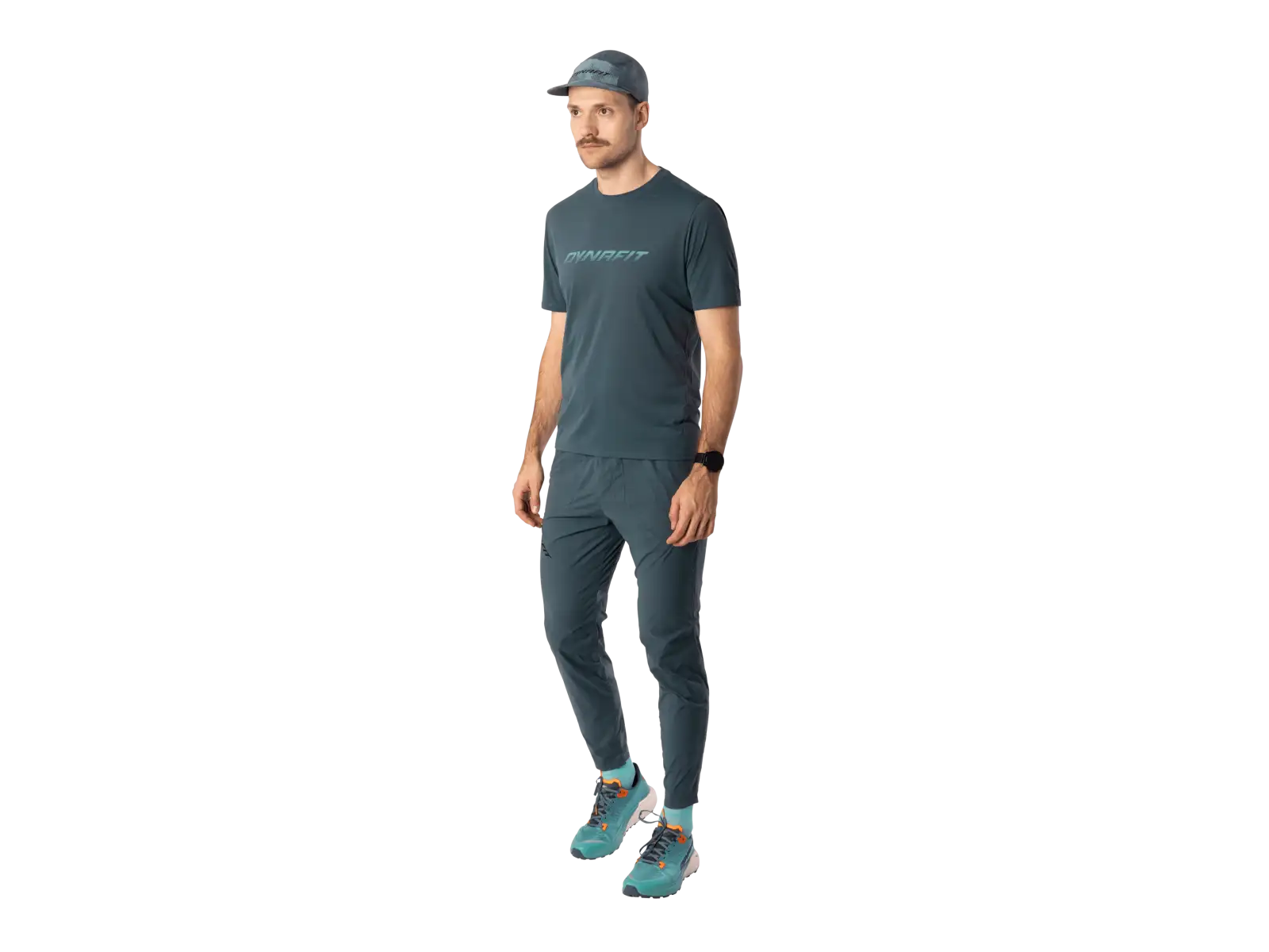 Dynafit Trail Reflective pánské běžecké triko krátký rukáv Cinder