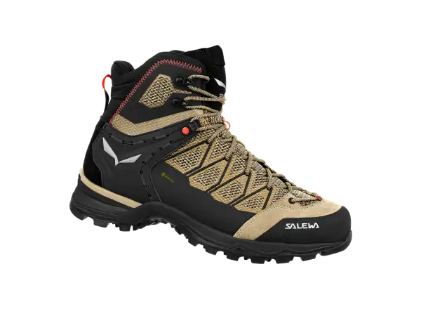 Salewa WS MTN Trainer Lite Mid Gore-Tex dámské boty Quicksand/Black