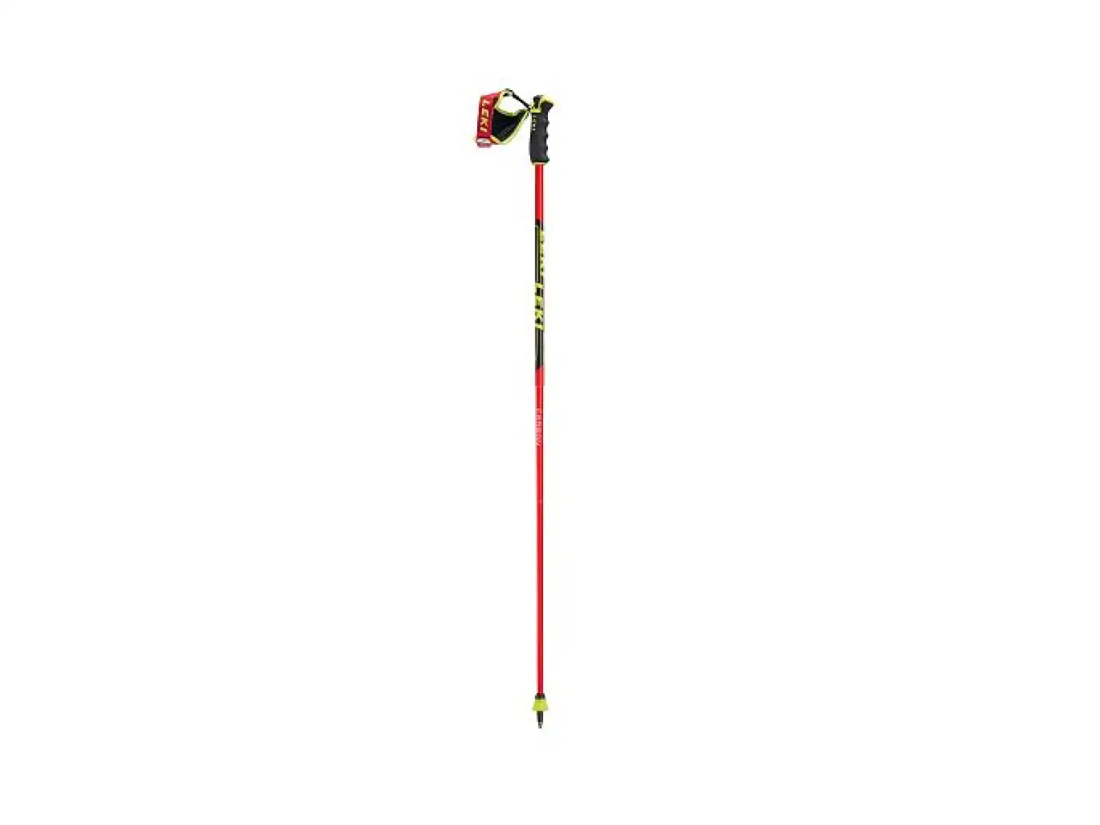 Leki Venom GS sjezdové hole neon red/black/white/yellow