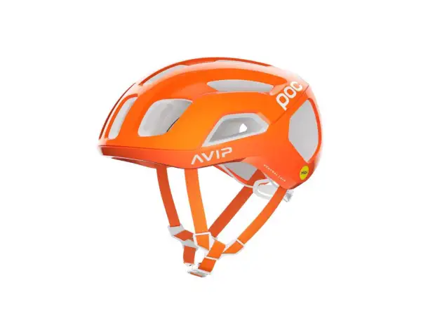 POC Ventral MIPS přilba Fluorescent Orange AVIP