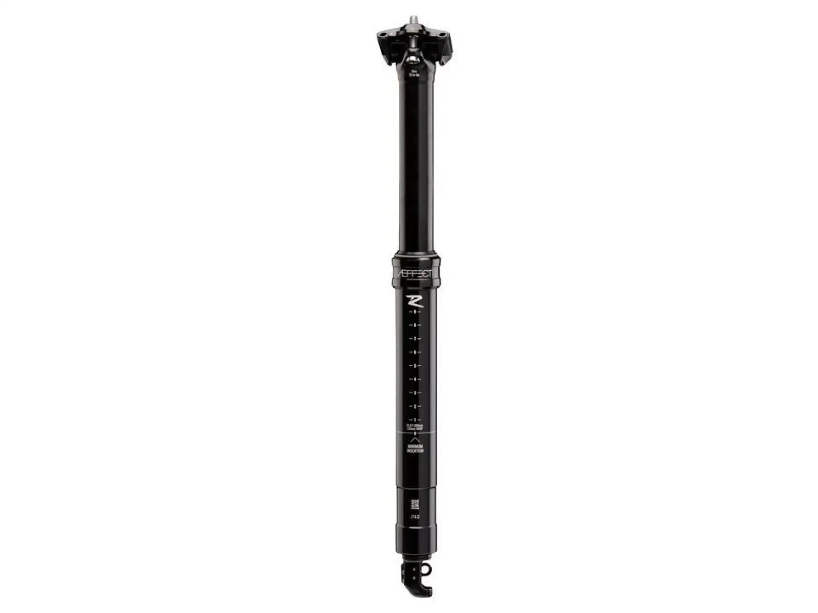 Race Face Aeffect-R teleskopická sedlovka zdvih 150 mm 30,9x425 mm černá