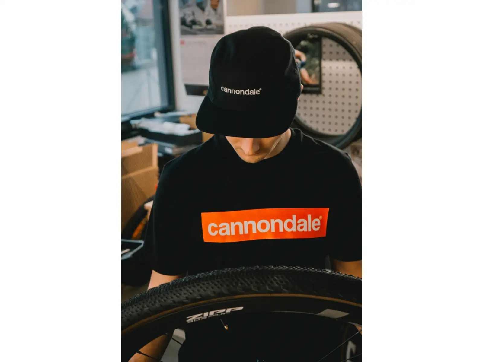 Cannondale Lifestyle Classic Jokey kšiltovka Black