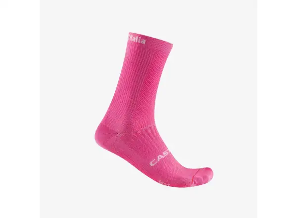 Castelli Giro Logo 18 cyklistické ponožky Rosa
