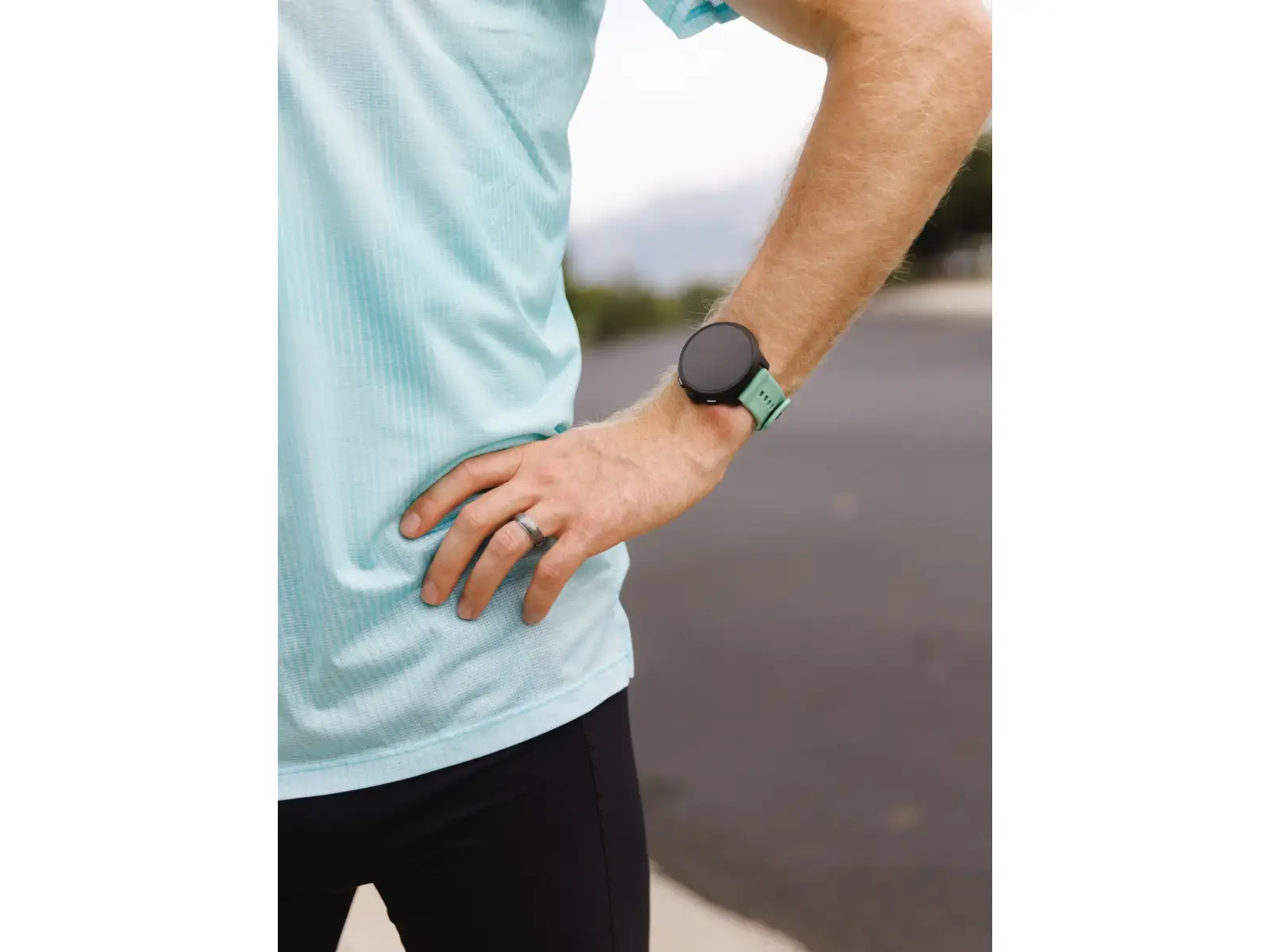 Suunto Run 2 chytré hodinky 4 GB Aloe Green