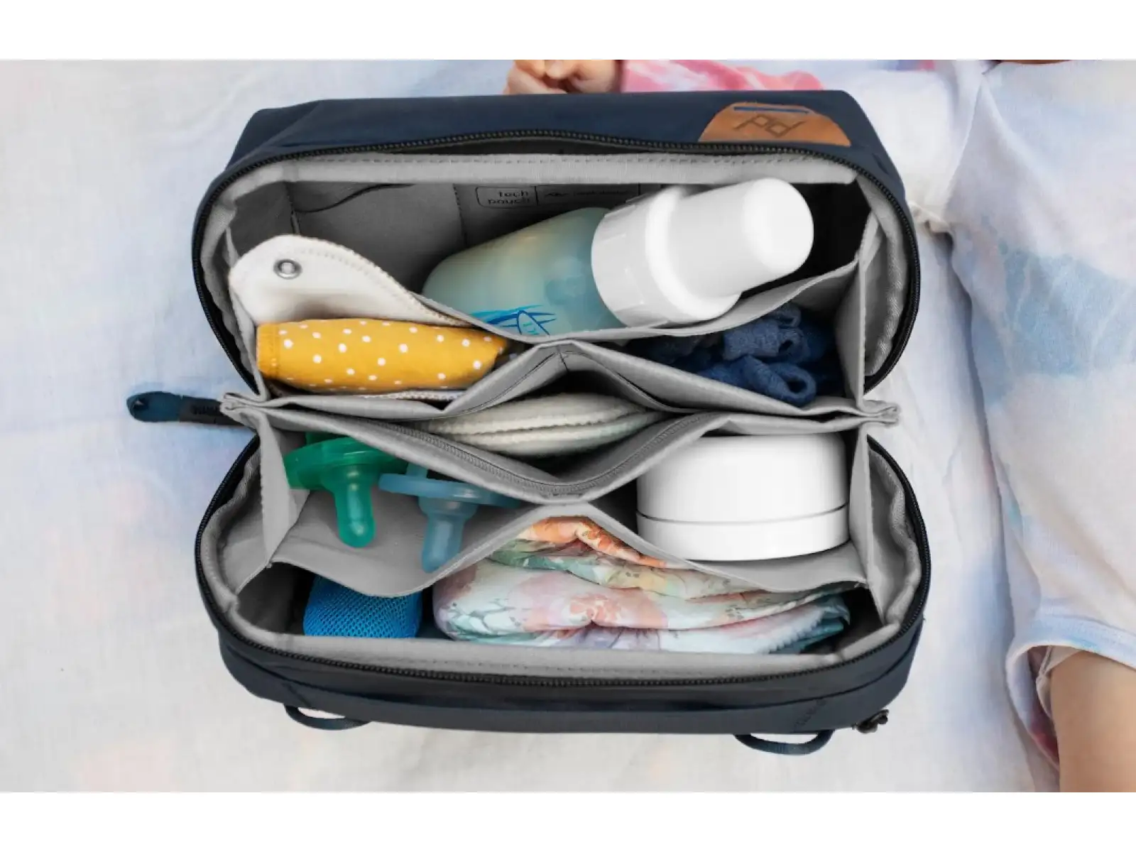 Peak Design Tech Pouch 2 l organizér Coyote