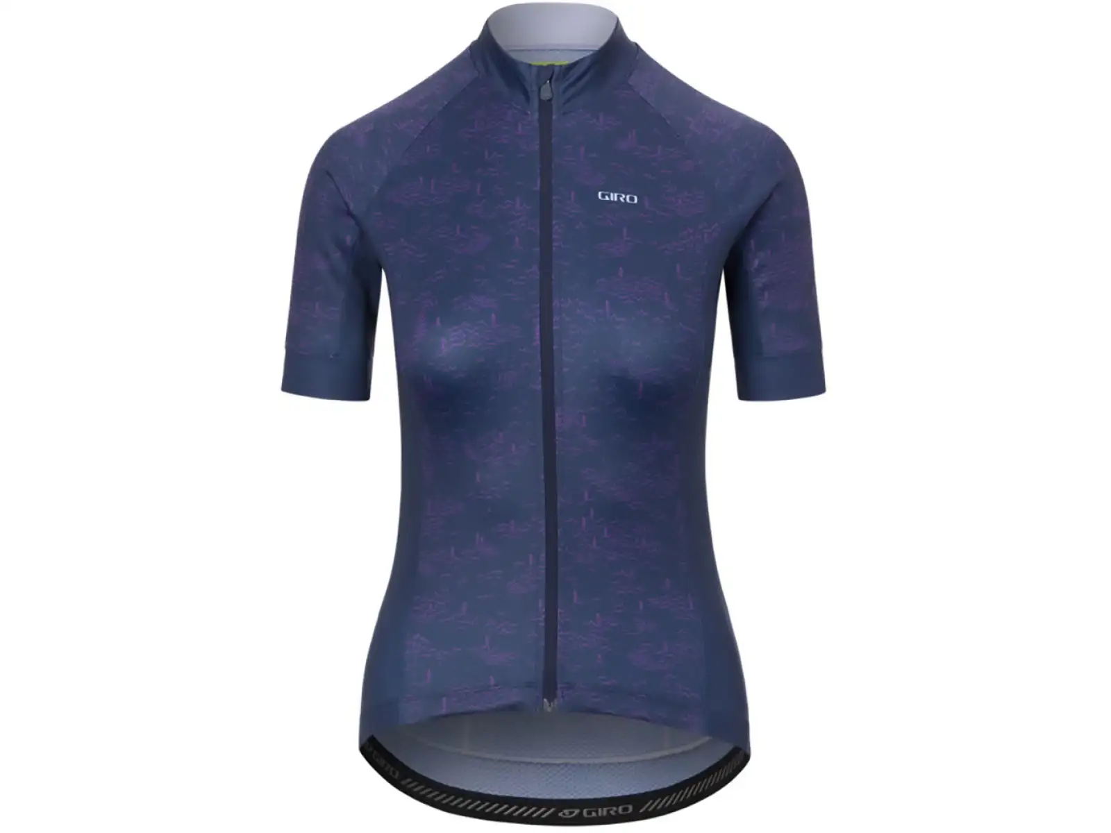 Giro Chrono Sport dámský dres krátký rukáv Midnight Blue Scree